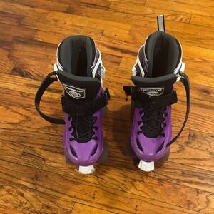 Youth Light-up Roller Skates adjustable